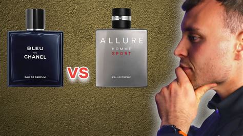 allure homme vs blue chanel|Chanel Allure homme sport fragrantica.